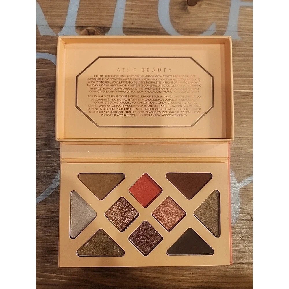 NEW ATHR BEAUTY Desert Sunset Eyeshadow Palette‎